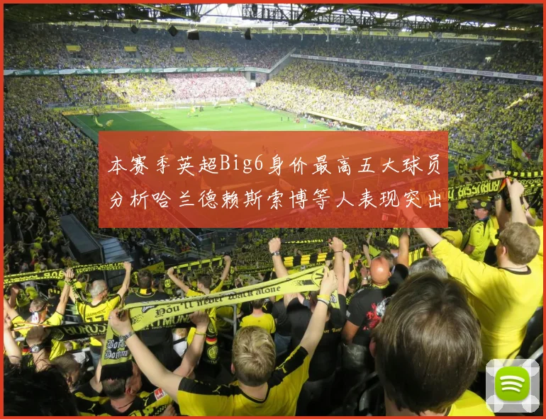 本赛季英超Big6身价最高五大球员分析哈兰德赖斯索博等人表现突出